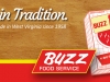Buzz Food Service Facebook Cover
